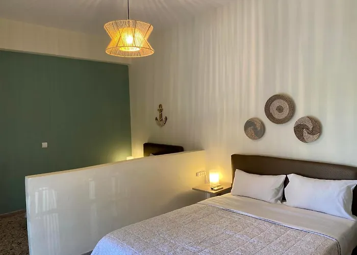 Apartman Galazia Nera Ájosz Andréasz