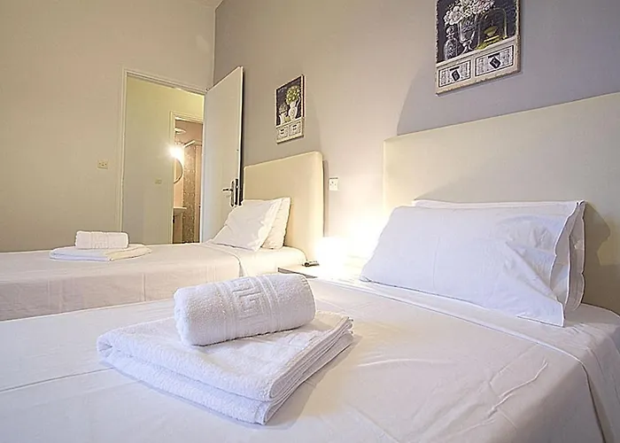 Galazia Nera Apartman Ájosz Andréasz