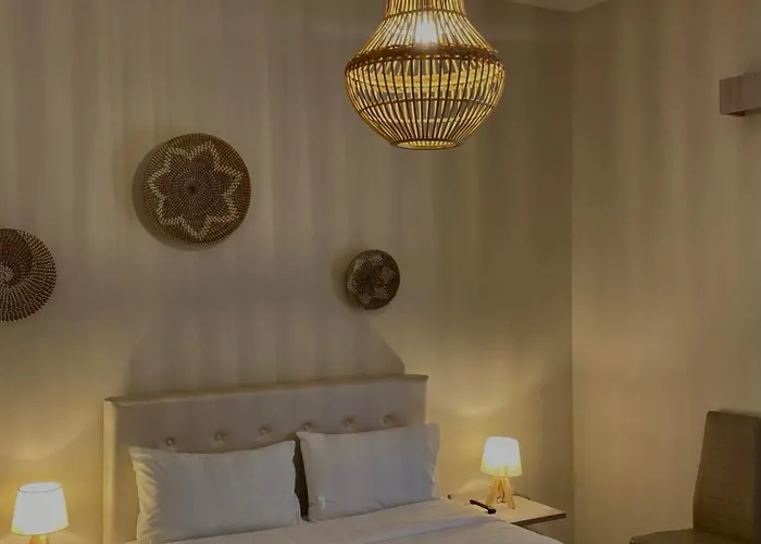 Apartman Galazia Nera Ájosz Andréasz