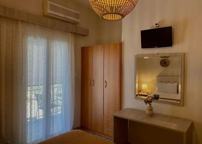 Apartman Galazia Nera Ájosz Andréasz