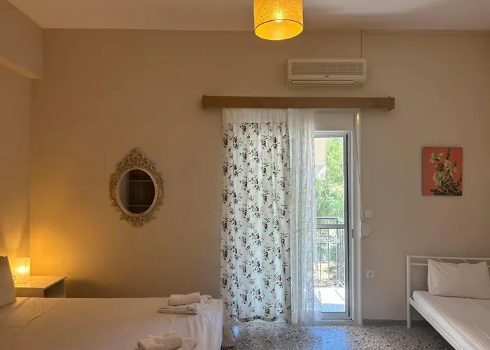 Apartman Galazia Nera Ájosz Andréasz