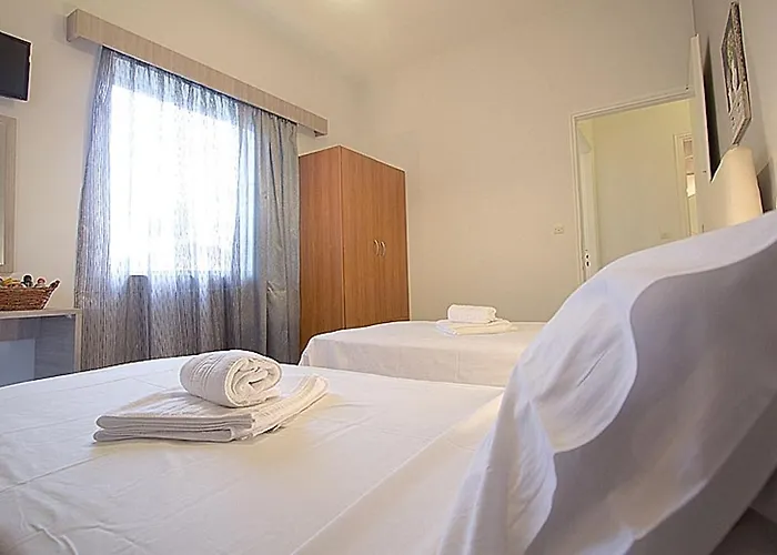 Apartman Galazia Nera Ájosz Andréasz