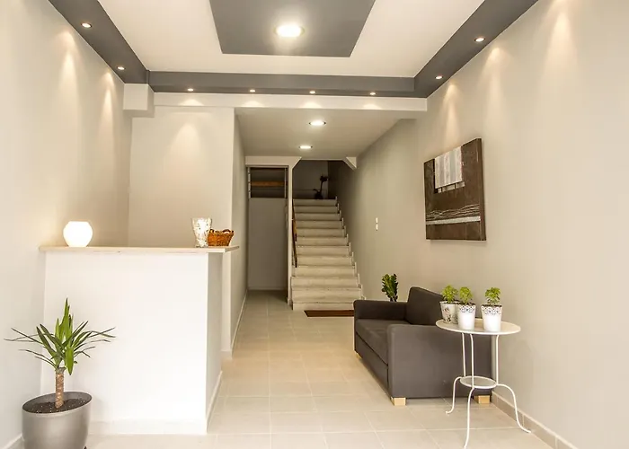 Apartman Galazia Nera Ájosz Andréasz